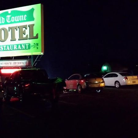 Old Towne Motel Westby Екстер'єр фото