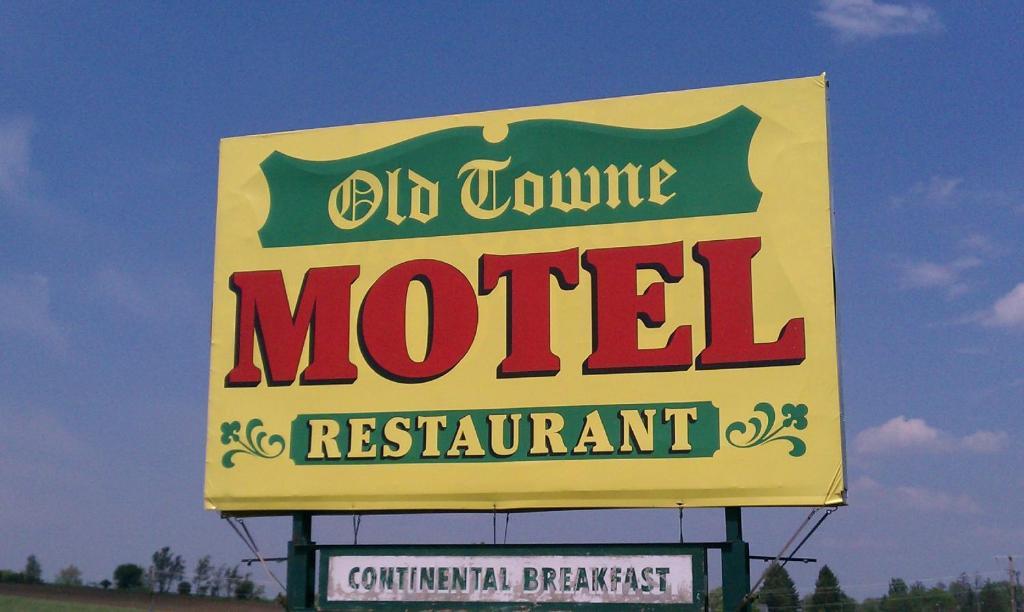 Old Towne Motel Westby Екстер'єр фото